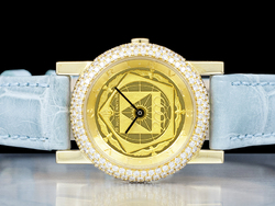 Bulgari Anfiteatro Lady III Millenium AT26MGDL Gold And Diamonds Limited Edition